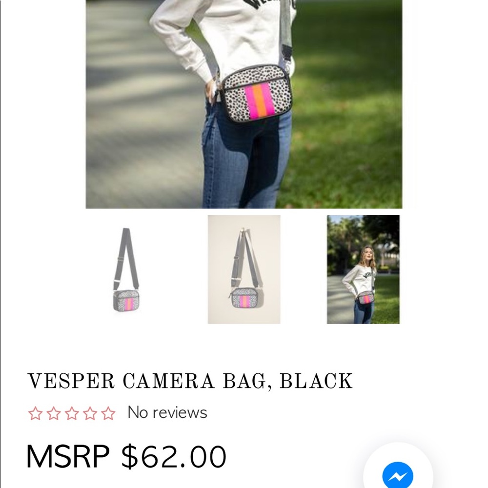 Vesper Crossbody Bag